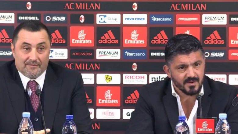 Gattuso: Montella nuk gaboi shumë, nuk kishte fat
