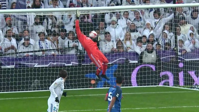 Real Madridi pëson gol nga Fuenlabradas, nxehet ndeshja (Video)