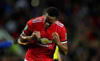 Martial shënon të tretin, United duket në formë të lartë (Video)