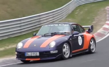 Disa nga modelet më të mira nga Porsche, që “defiluan” në pistat e garave (Video)