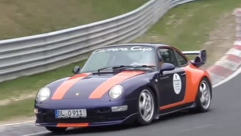 Disa nga modelet më të mira nga Porsche, që “defiluan” në pistat e garave (Video)