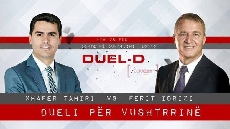 Sonte në “Duel D”, debati për Vushtrrinë: Kush do ta fitojë debatin, Tahiri apo Idrizi? (Sondazhi)