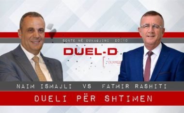 Sonte në “Duel D”, debati për Shtimen: Kush do ta fitojë debatin, Ismaili apo Rashiti? (Sondazhi)