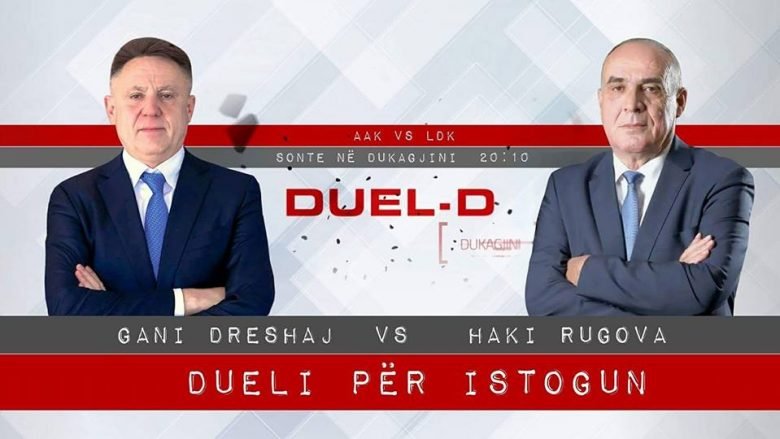 Sonte në “Duel D”, debati për Istogun: Kush do ta fitojë debatin, Dreshaj apo Rugova? (Sondazhi)