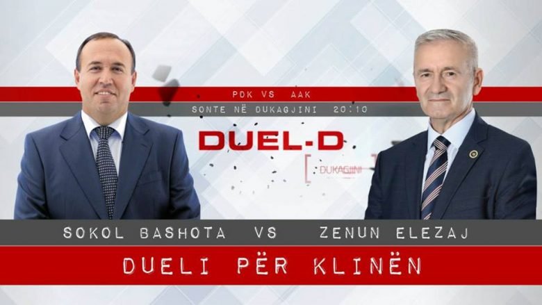 “Duel D” me debatin për Klinën: Kush do ta fitojë debatin, Bashota apo Elezaj? (Sondazhi)