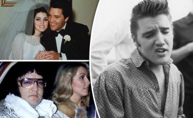 Bashkëshortja e Elvisit Presleyt, Priscilla duket si 40-vjeçare ani pse mbi supe mban 72 vjet (Foto)