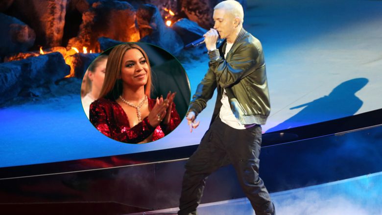 “Walk On Water”, duet nga Eminem dhe Beyonce (Audio)