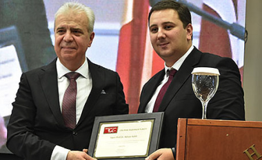 Enes Ibrahim, kryetari i ri i Partisë së Turqve në Maqedoni