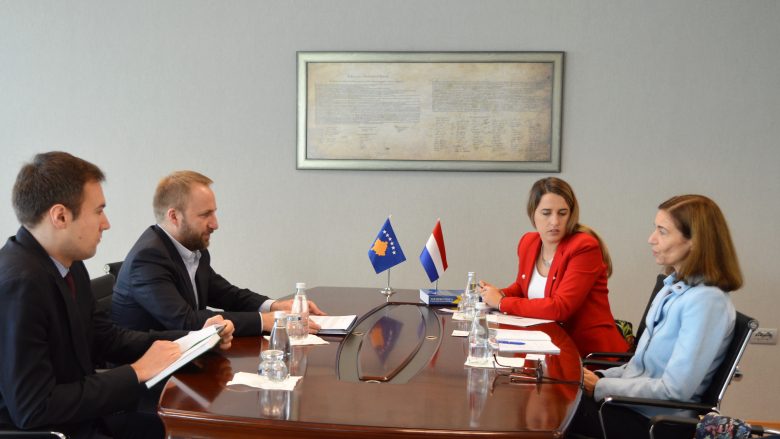 Tahiri takoi Ambasadoren e Mbretërisë së Holandës, Williems