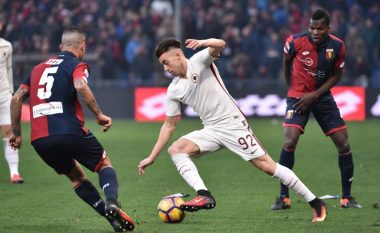 Genoa – Roma, formacionet zyrtare