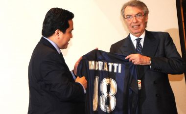 Moratti: Ancelotti emër i duhur për Italinë