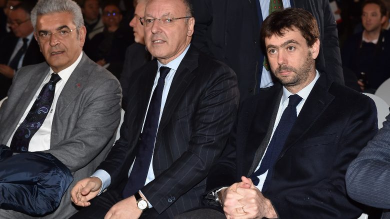 Marotta e konsideron Interin konkurrentin më serioz për ta rivalizuar Juven për titull