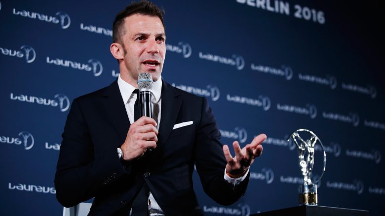 Del Piero: Shpresoj që Conte të kthehet në Itali