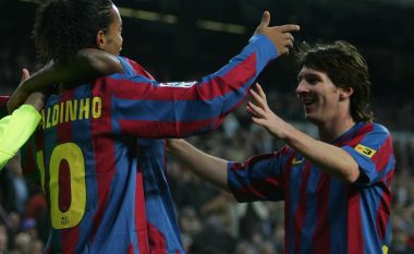 Ronaldinho: Do ta përkrahja Messin nëse ai vendos të largohet nga Barcelona