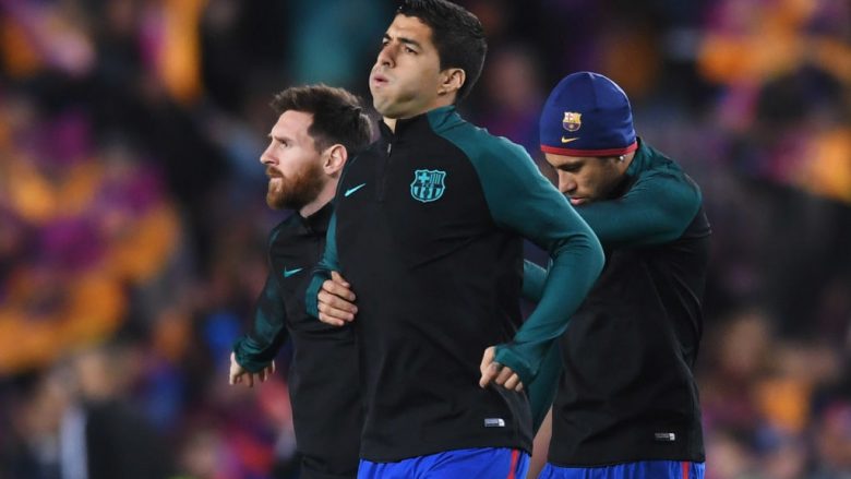 Messi dhe Suarez të shokuar me idenë se Neymari mund të transferohet te Reali