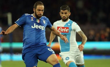 Napoli – Juventus, formacionet e mundshme (Foto)