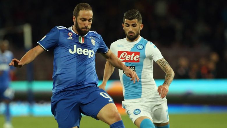 Napoli – Juventus, formacionet e mundshme (Foto)