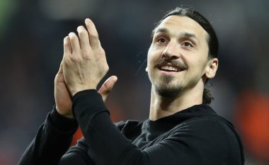 Ibrahimovic do ta mbajë numrin 10-të te Manchester United