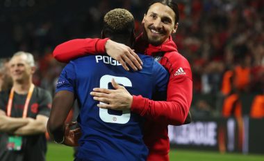 Buzëqesh Manchester United, kthehen Ibrahimovic dhe Pogba