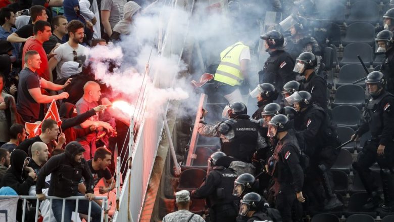Klubi i Partizanit u bën thirrje tifozëve: Kosovën mund ta përmendni, por jo shqiptarët