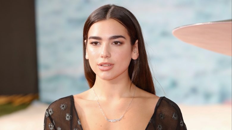 Dua Lipa me fjalë të mëdha për stilistin e saj (Foto)