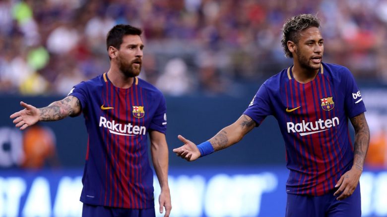 Messi: Nuk e kam ditur që Neymar do të largohet deri në momentin e fundit