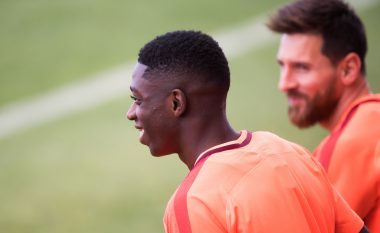 Dembele mund t’i kthehet Barçës në El Clasicon ndaj Realit