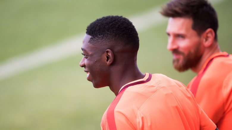 Dembele mund t’i kthehet Barçës në El Clasicon ndaj Realit