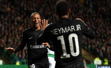 Mbappe: Jam mirë te PSG, Neymar si një vëlla i madh