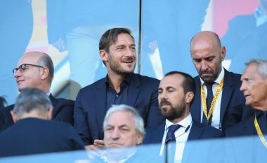 Totti: Titulli jo te Interi, do të doja që ta fitonte Napoli