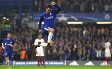 Hazard siguron tifozët e Chelseat: Jam i lumtur, dua të fitojë shumë tituj