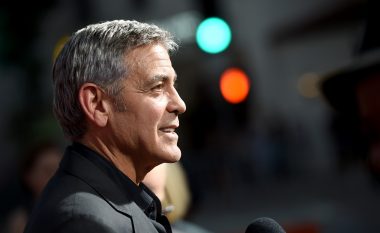 George Clooney përshëndetet me aktrimin! Synon politikën? (Foto)