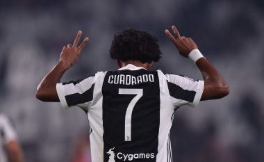 Cuadrado lëndohet me Kolumbinë