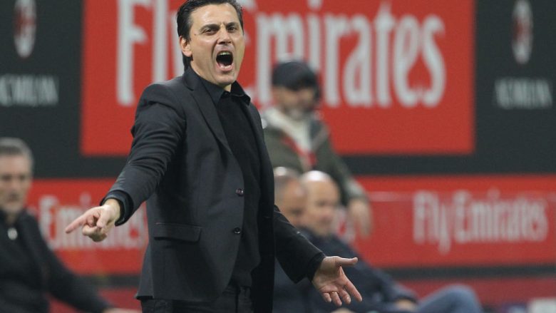 Montella ka vetëm edhe dy ndeshje në dispozicion