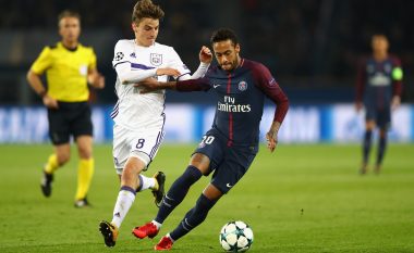 Di Maria dhe Marquinho po bëhen prindër, Neymar i lënduar – mungesat e PSG-së kundër Angersit