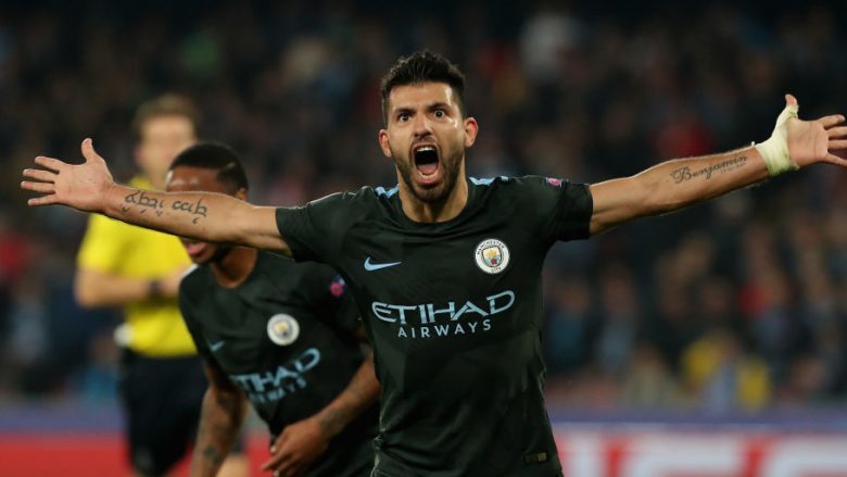 Aguero pyetet për kontratën e tij me Cityn, por nuk e di kohëzgjatjen e saj