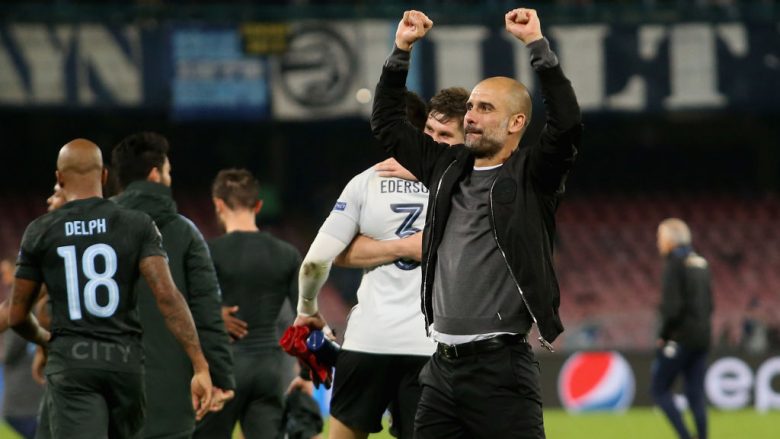 Guardiola: Wow, çfarë Napoli – Futbolli ka nevojë për ekipe të tilla