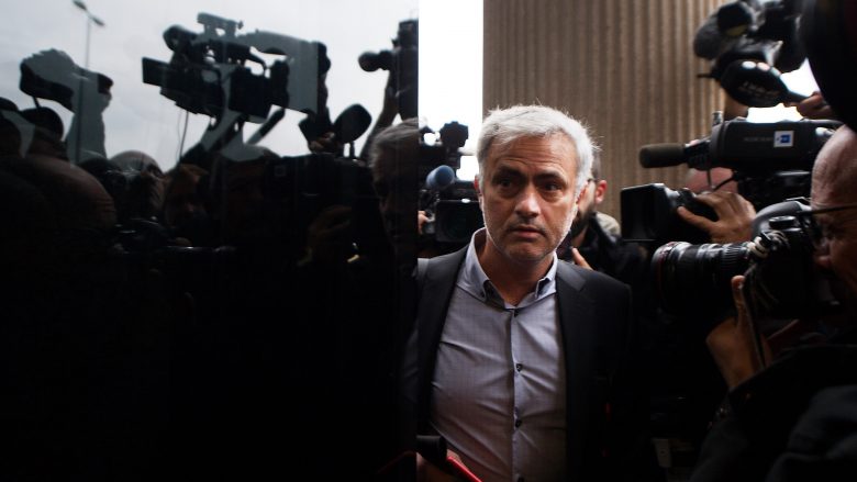 Mourinho paraqitet në gjykatën e Madridit për evazion fiskal, deklarohet i pafajshëm