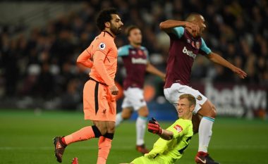 West Ham 1-4 Liverpool, vlerësimet e futbollistëve (Foto)