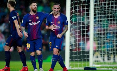 Barça fiton derbin e javës ndaj Sevillas, vazhdon mbretërimin në La Liga (Video)