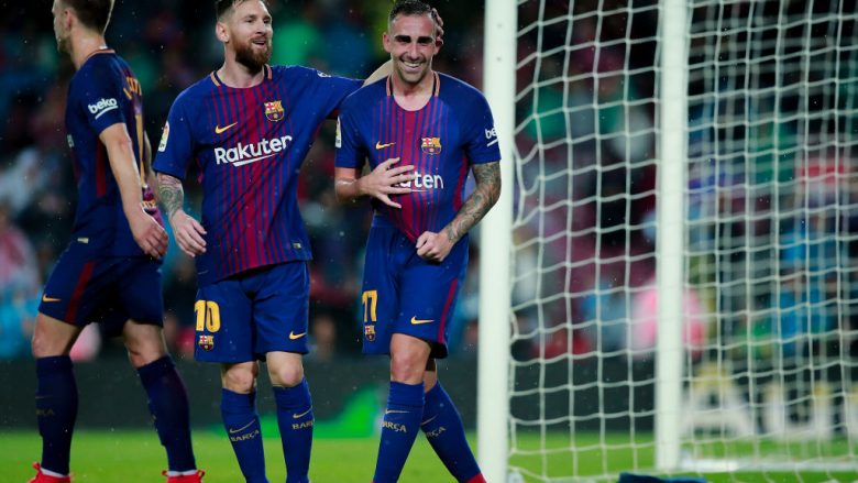 Barça fiton derbin e javës ndaj Sevillas, vazhdon mbretërimin në La Liga (Video)