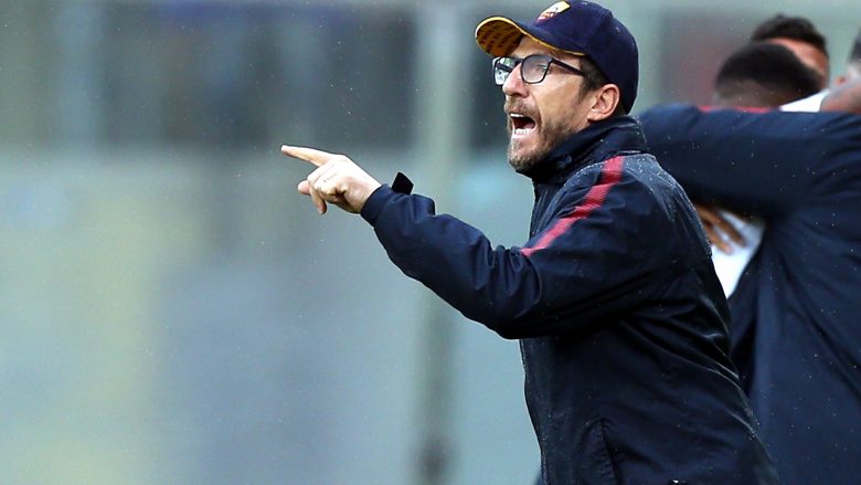 Di Francesco: Skuadra tregoi karakter, fitore e madhe