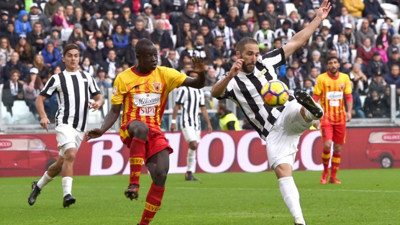 Juventus 2-1 Beneventos, nota e Gjimshiti dhe të tjerëve (Foto)