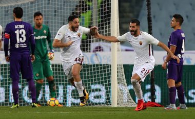 Fiorentina 2-4 Roma, notat e lojtarëve – shkëlqen sulmi i Romës (Foto)