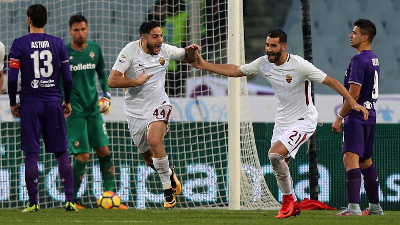 Fiorentina 2-4 Roma, notat e lojtarëve – shkëlqen sulmi i Romës (Foto)