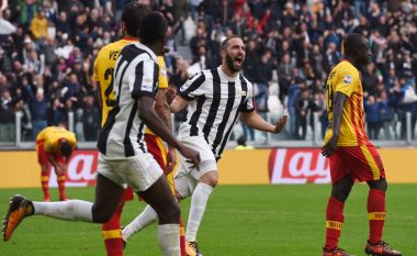 Juventusi fiton me vështirësi ndaj Beneventos (Video)