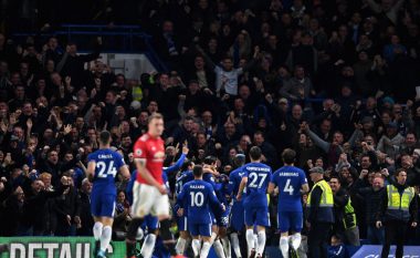 Chelsea triumfon ndaj Unitedit në derbin e javës në Ligën Premier (Video)