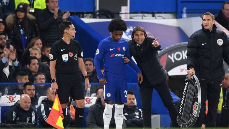 Milan është vënë pas Willianit