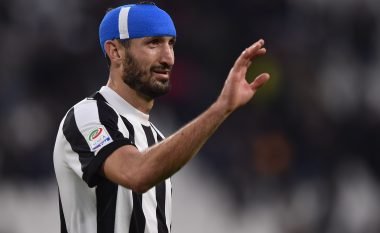 Chiellini: Scudetto është qëllimi parësor, si fëmijë isha tifoz i Milanit