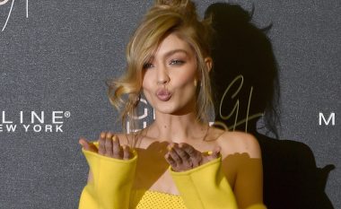 E verdha në trupin e Gigi Hadid, super modelja rrëmben vëmendjen me atraktivitetin e saj (Foto)